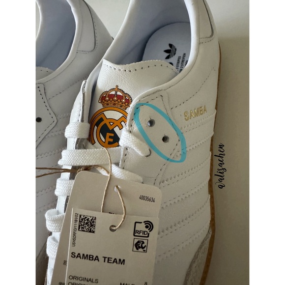 Men’s adidas Samba FC Team Real Madrid - Picture 6 of 9
